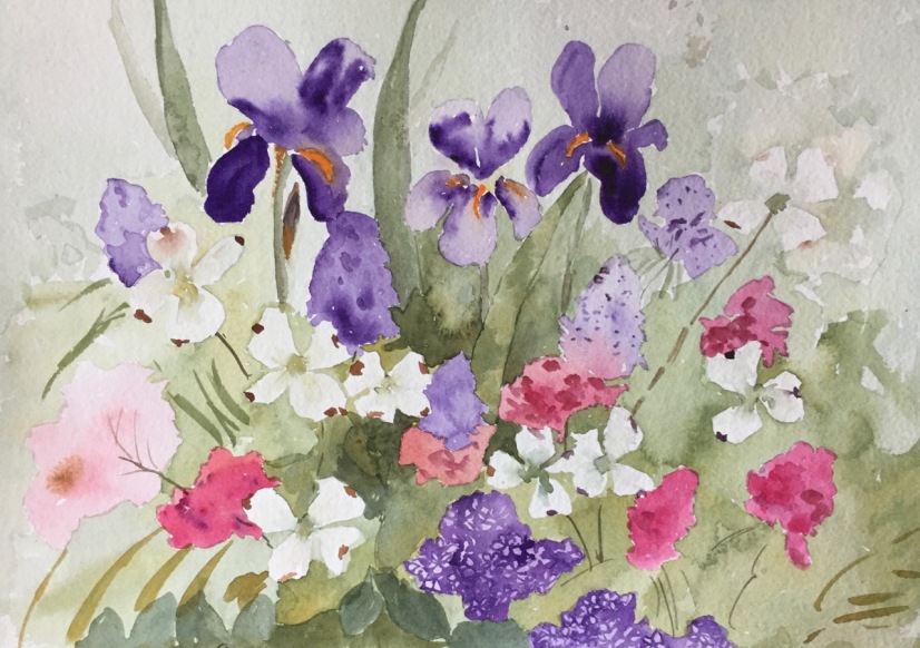 Marian Wiseman 2018 04 Floral Study #1